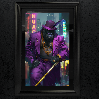 The Purple Gorilla